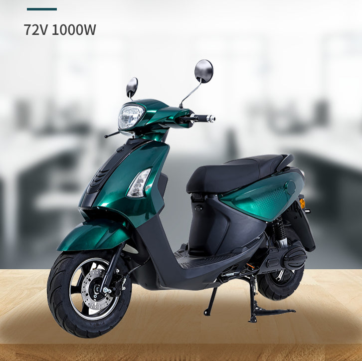 Skuter elektrik me dy rrota EF06 1000w me motor elektrik të shpejtë