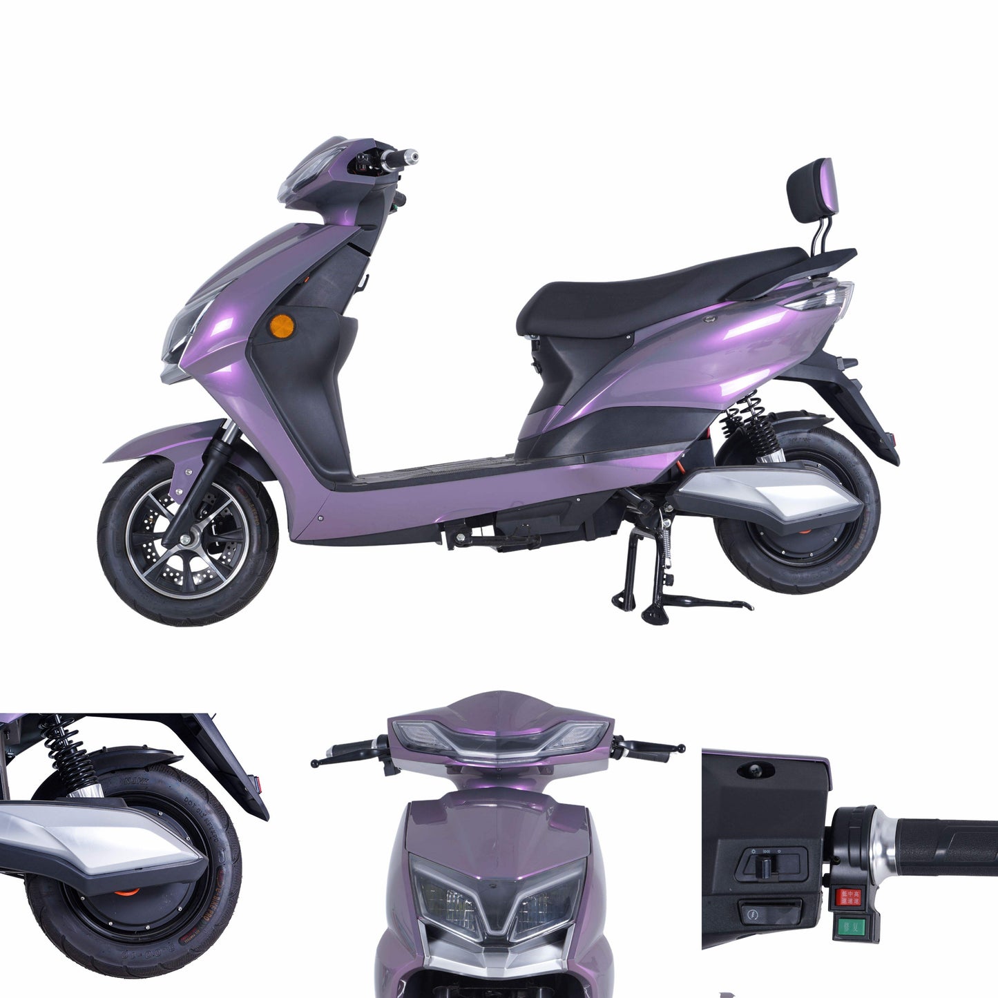 CNY 800w motoçikletë elektrike motoçikletë elektrik