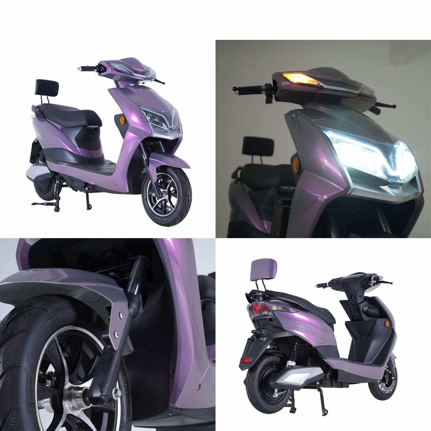 CNY 800w motoçikletë elektrike motoçikletë elektrik