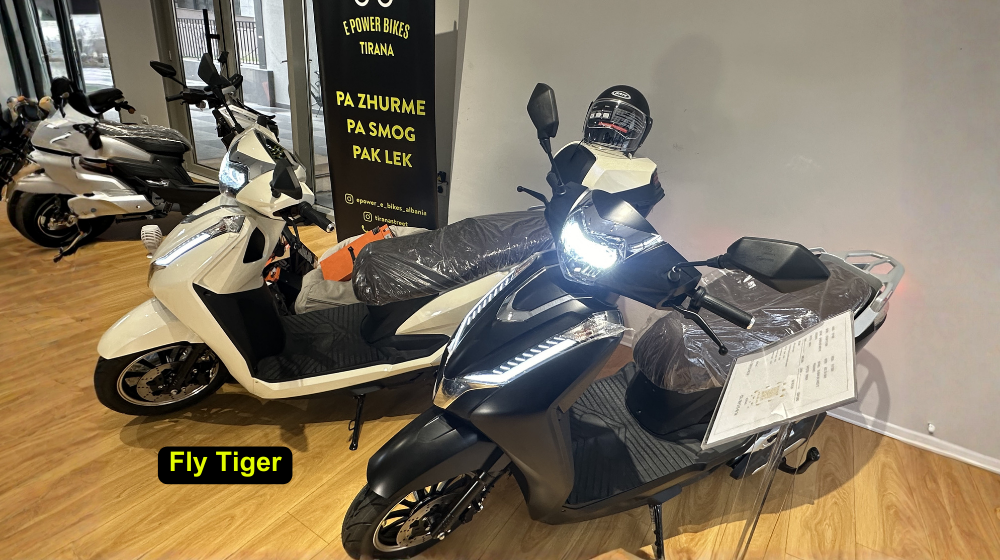 FH-2000W, 70km/h, Rrota 12 inç, me output fuqie super të qëndrueshme!