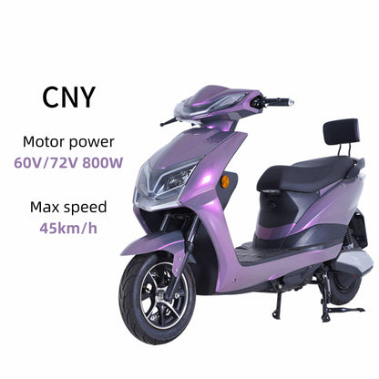 CNY 800w motoçikletë elektrike motoçikletë elektrik