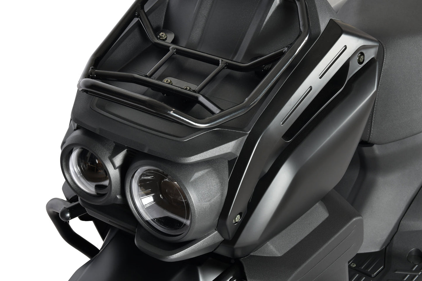 Tank: Shpejtësia e lartë 2000w 72v motocikla e skuterit elektrik me frena disk