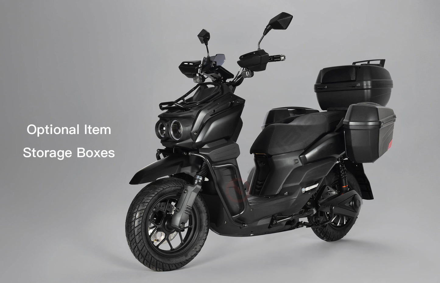 Tank: Shpejtësia e lartë 2000w 72v motocikla e skuterit elektrik me frena disk