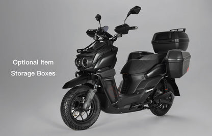 Tank: Shpejtësia e lartë 2000w 72v motocikla e skuterit elektrik me frena disk
