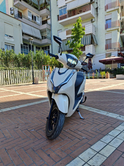FH-2000W, 70km/h, Rrota 12 inç, me output fuqie super të qëndrueshme!