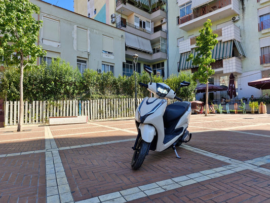 FH-2000W, 70km/h, Rrota 12 inç, me output fuqie super të qëndrueshme!