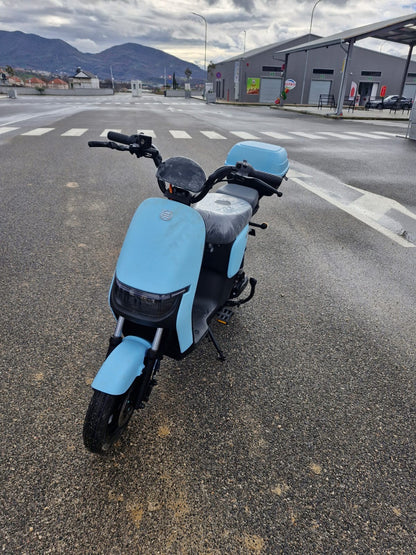 Epower-1000W/42km/h Mjet elektrik me dy rrota, nuk kërkon regjistrim