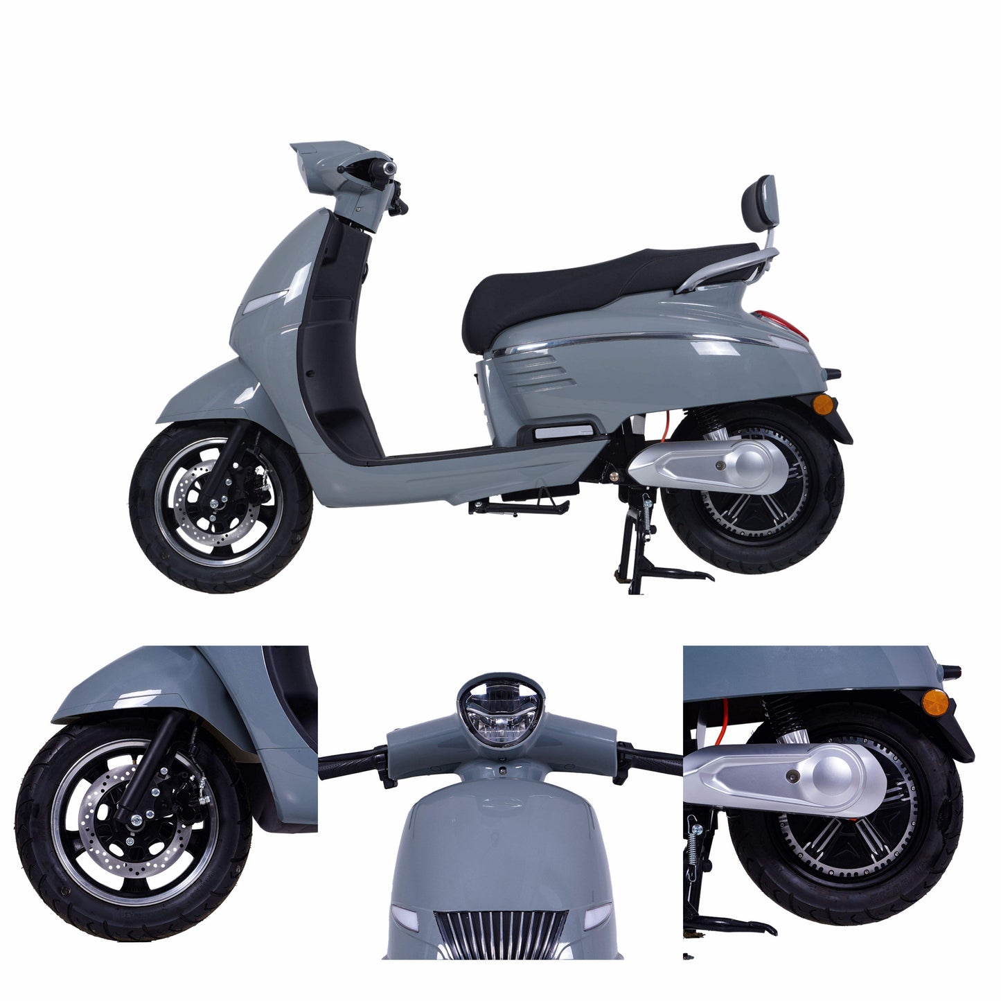 72v 1500W Graphene Battery Automatic Scooters Electric Bikes
