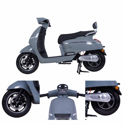 72v 1500W Graphene Battery Automatic Scooters Electric Bikes
