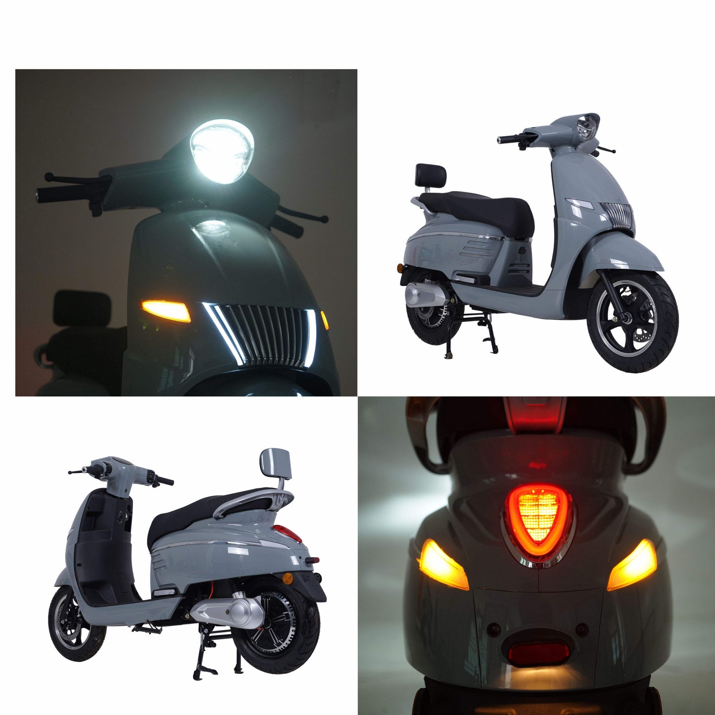72v 1500W Graphene Battery Automatic Scooters Electric Bikes