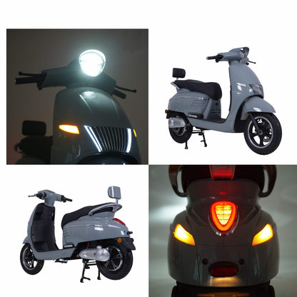 72v 1500W Graphene Battery Automatic Scooters Electric Bikes