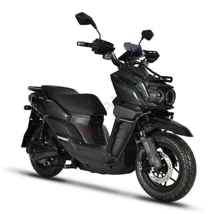Tank: Shpejtësia e lartë 2000w 72v motocikla e skuterit elektrik me frena disk