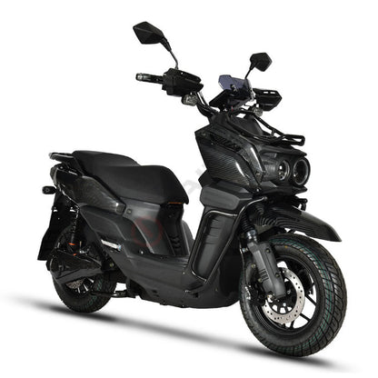 Tank: Shpejtësia e lartë 2000w 72v motocikla e skuterit elektrik me frena disk