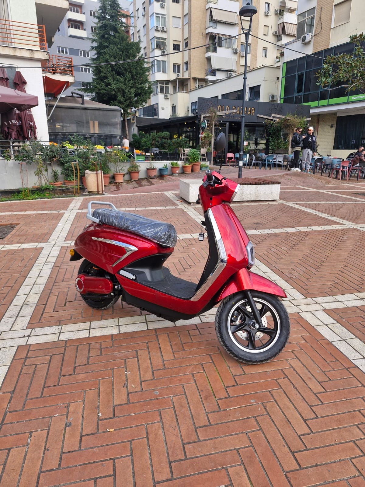 Vespa Shpejtësia e lartë 2000w 72v motocikla e skuterit elektrik
