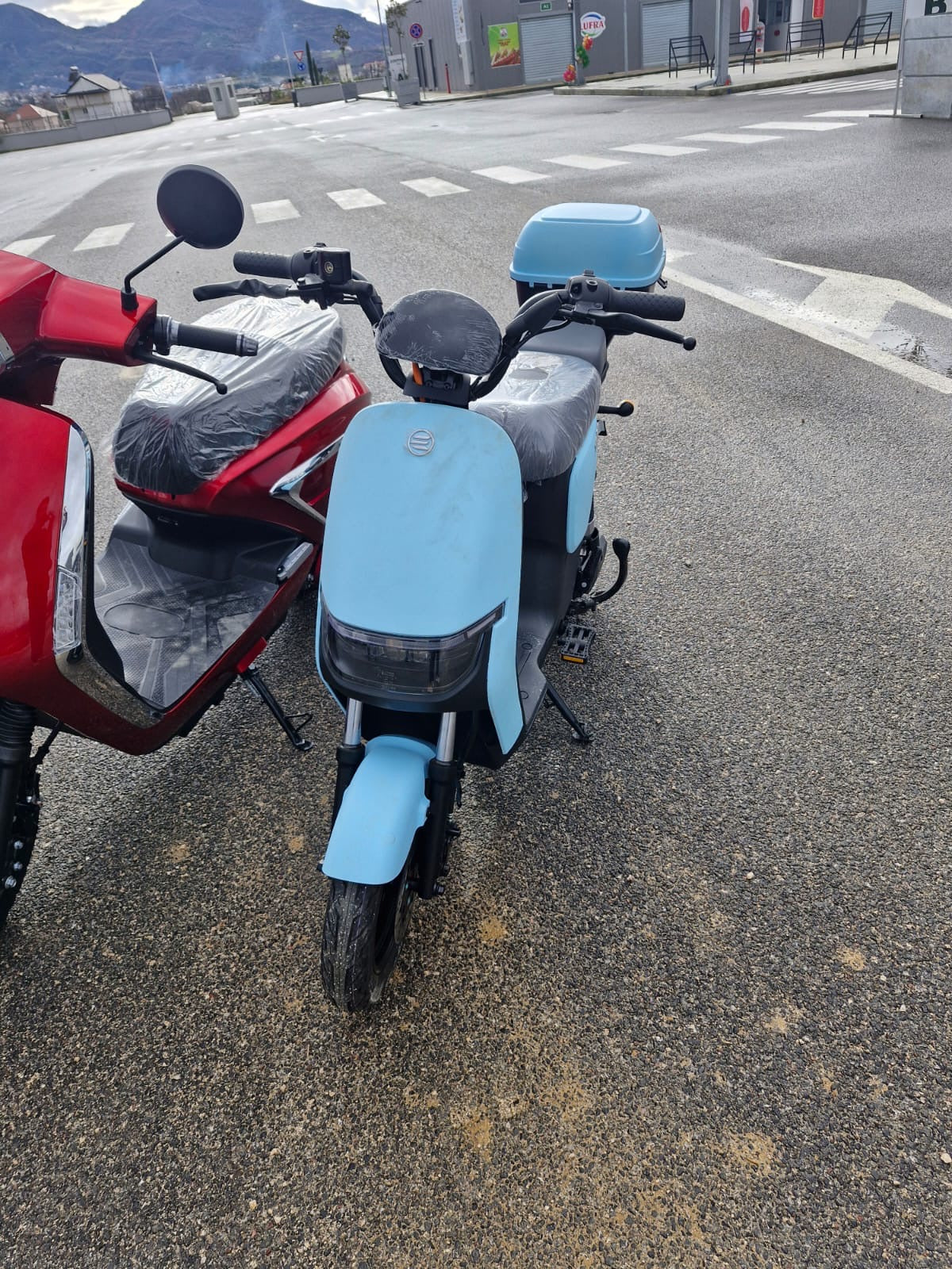 Epower-1000W/42km/h Mjet elektrik me dy rrota, nuk kërkon regjistrim