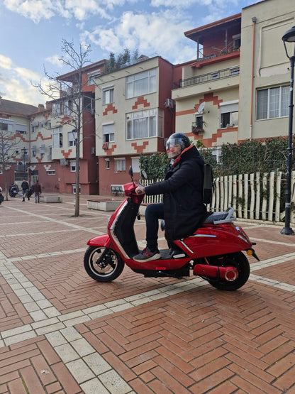 Vespa Shpejtësia e lartë 2000w 72v motocikla e skuterit elektrik