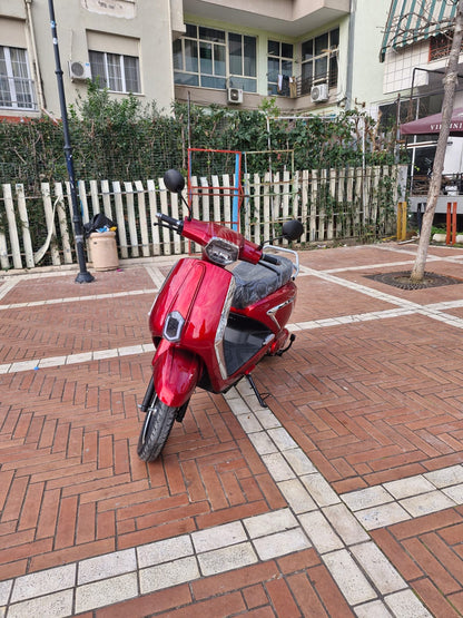 Vespa Shpejtësia e lartë 2000w 72v motocikla e skuterit elektrik