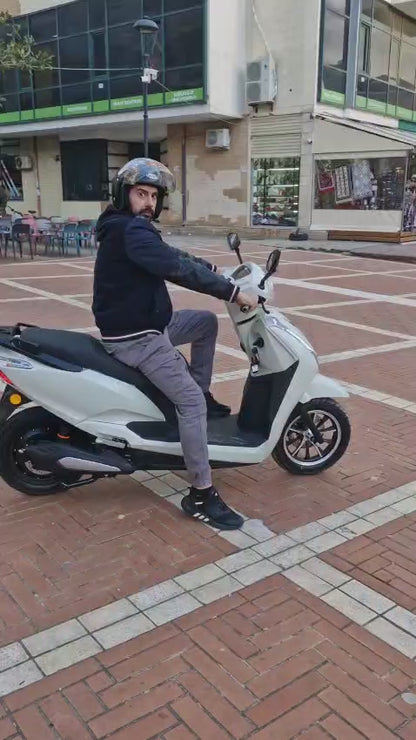 FH-2000W, 70km/h, Rrota 12 inç, me output fuqie super të qëndrueshme!