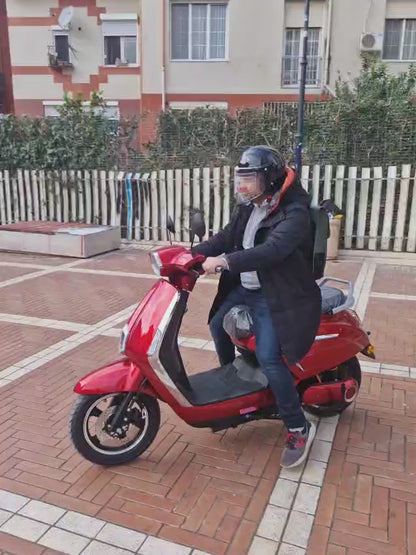 Vespa Shpejtësia e lartë 2000w 72v motocikla e skuterit elektrik