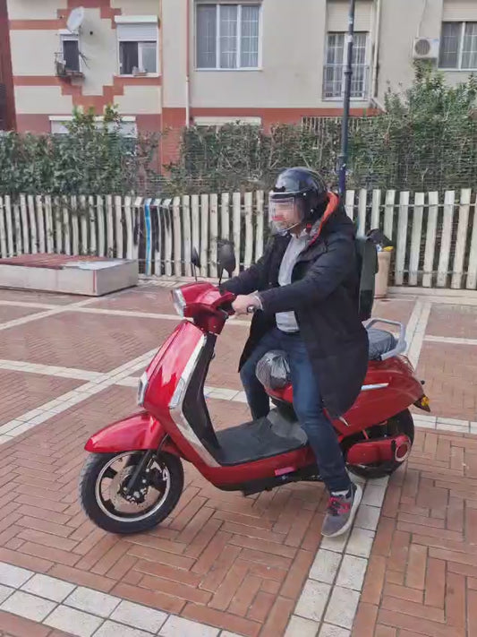Vespa Shpejtësia e lartë 2000w 72v motocikla e skuterit elektrik