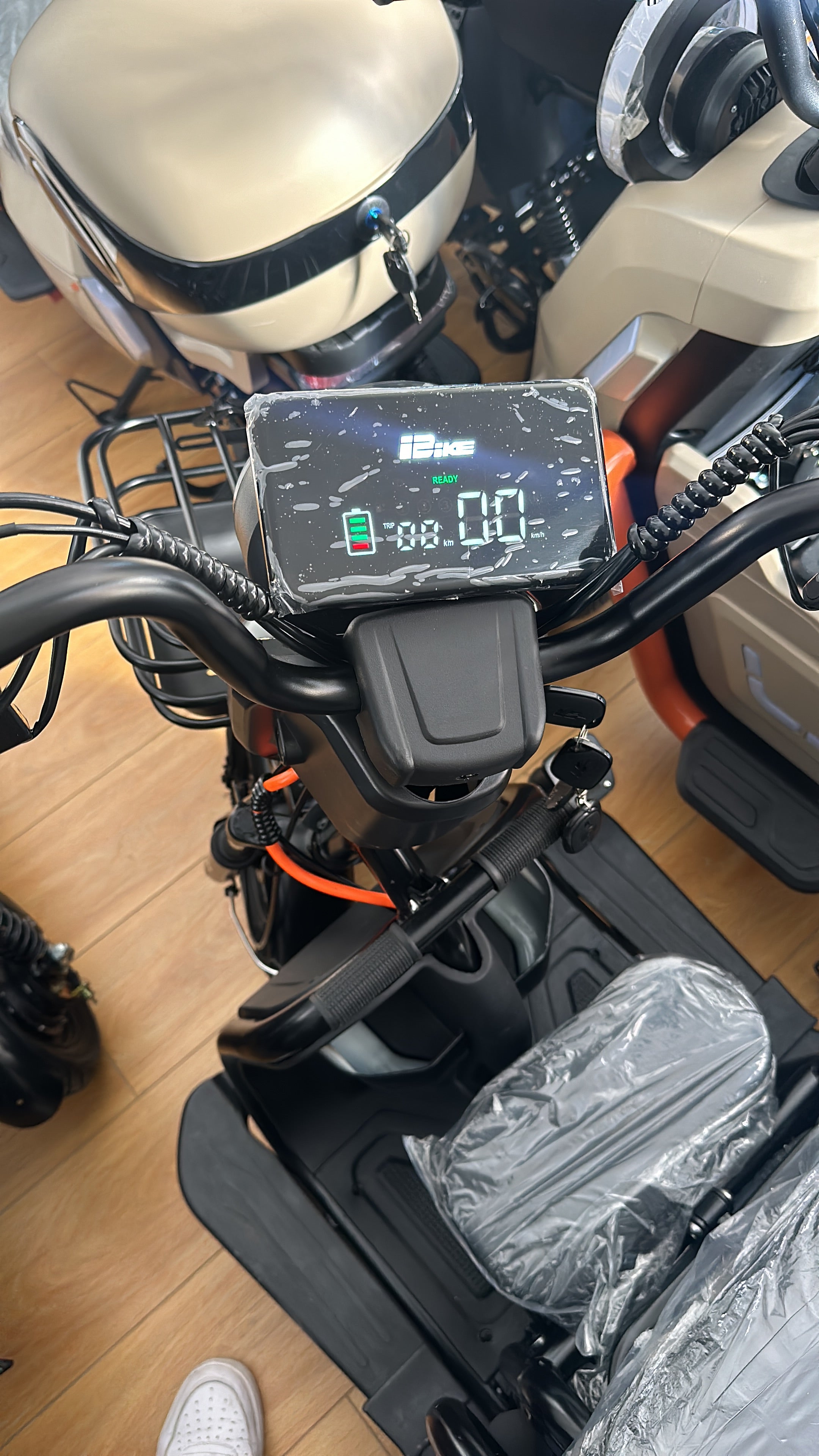 1000W Triçikletë elektrike – e lehtë, e shpejtë dhe nuk rrëshqet prapa