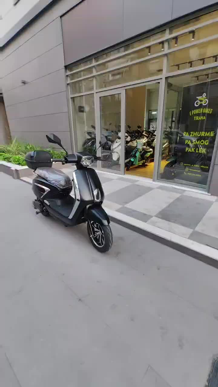 Vespa Shpejtësia e lartë 2000w 72v motocikla e skuterit elektrik