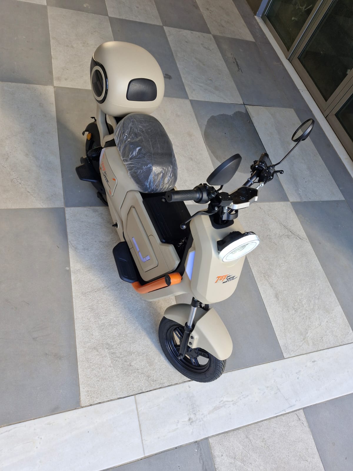 U2 Electric motor cycle 1200W